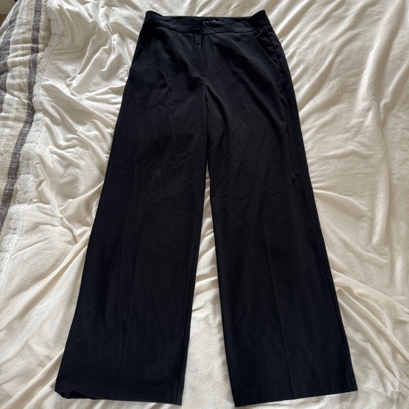Yasmin Straight Leg Trouser | Dynamite US 10 - Picture 2 of 7